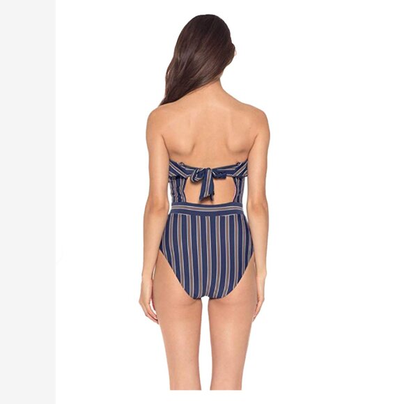 Isabella Rose Broadway One-Piece Swim Suit Multi Women's Size S  - Picture 4 of 4